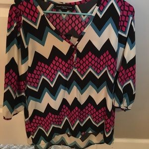 Peach Love Cream California Blouse